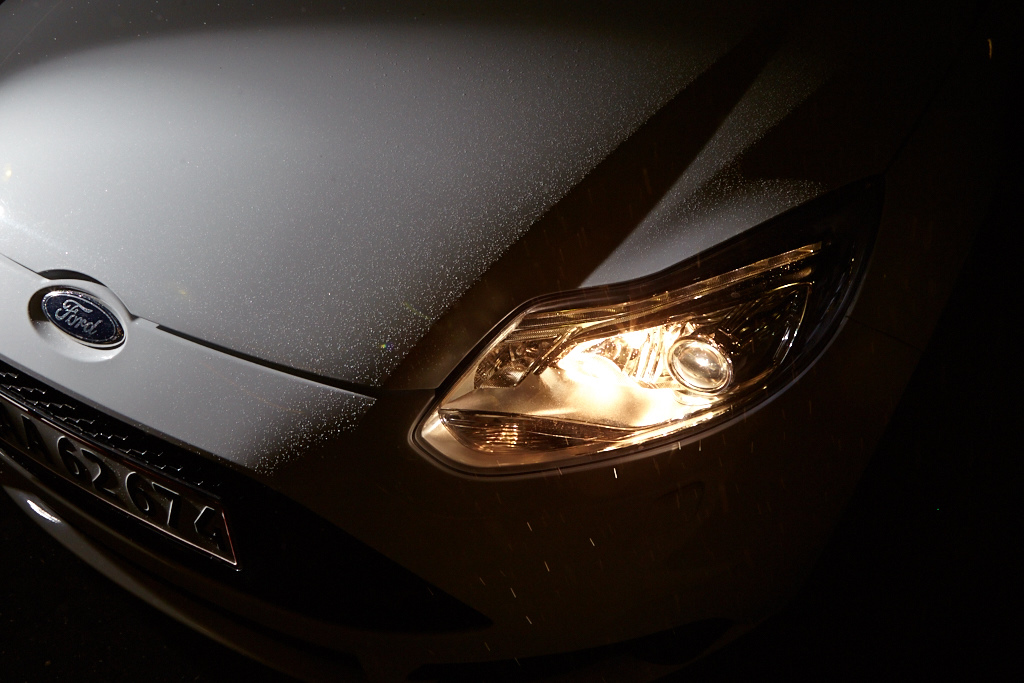 Ford Focus ST – en festlig swinger
(Foto: Ib Trebbien)